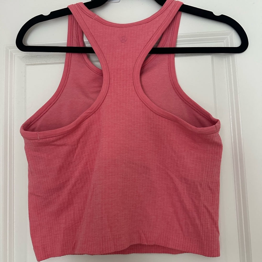 lululemon athletica Ebb to Street Cropped Racerback Tank